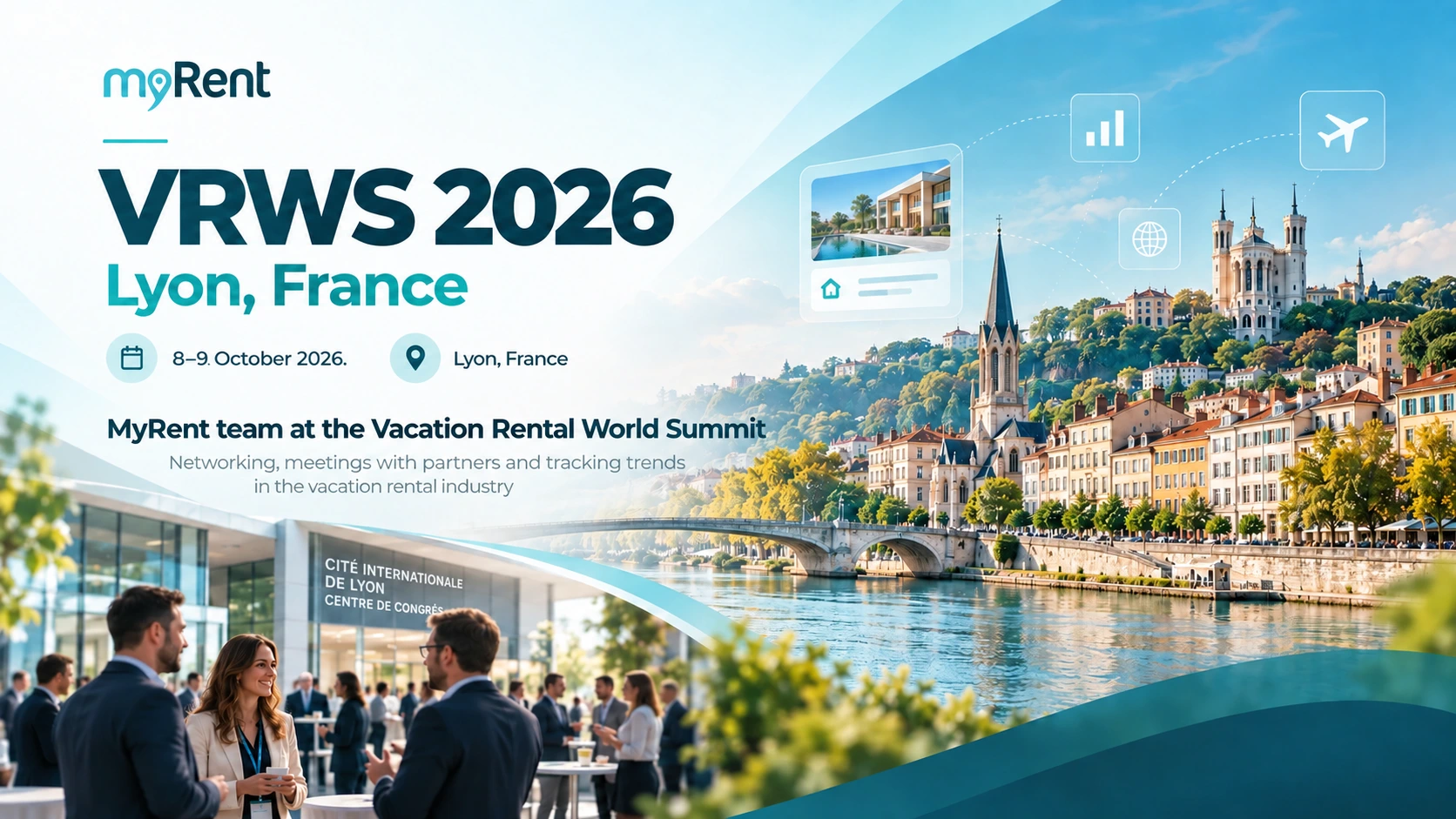 MyRent at VRWS 2026 in Lyon