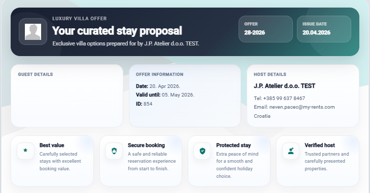 MyRent Offers