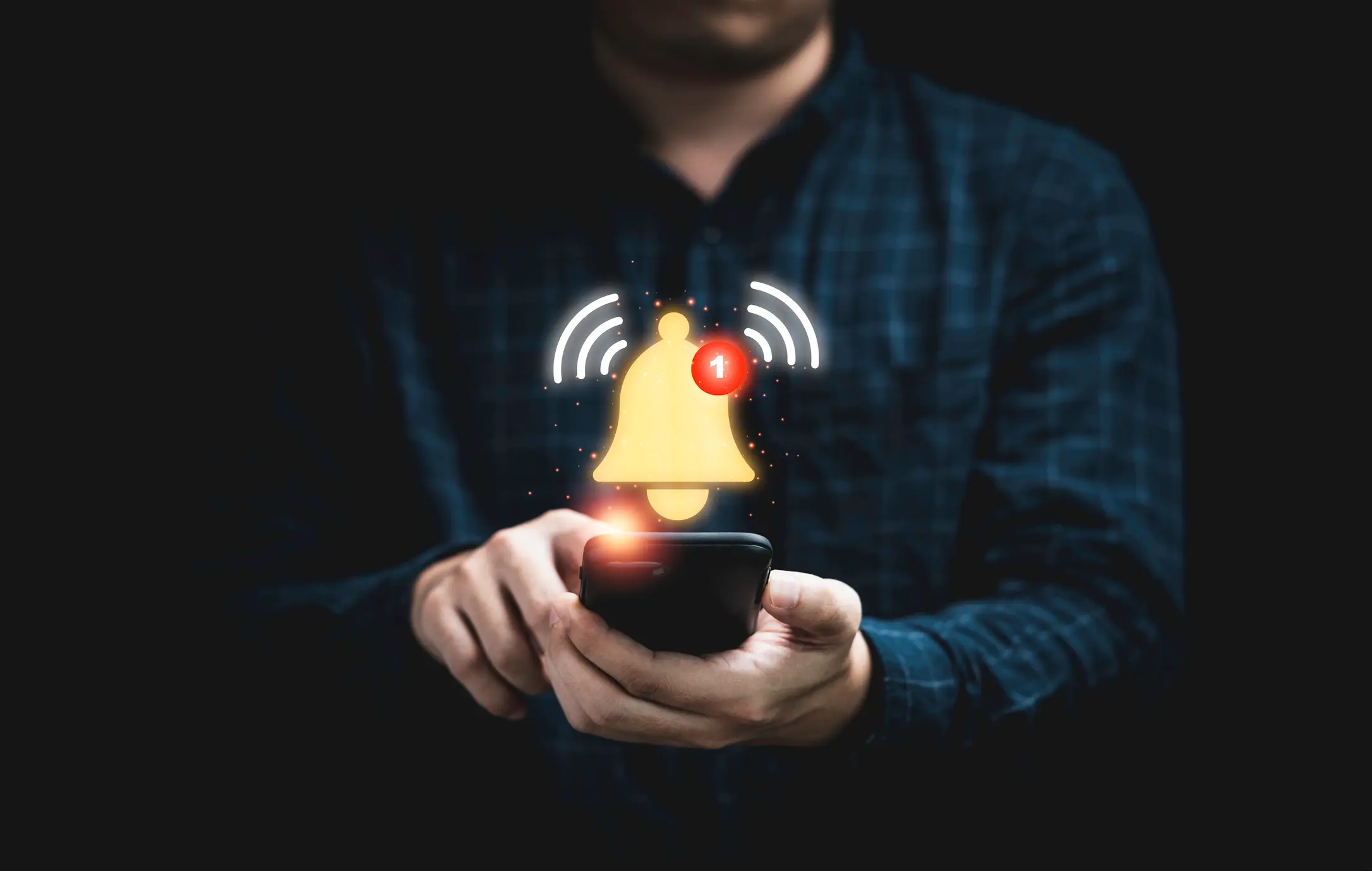 Reminder for check‑out — organized departure notifikacije sms notifikacije sms